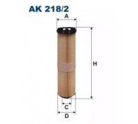 Воздушный фильтр FILTRON AK218/2 AK2182 FILTRON - купить в магазине запчастей по Украине