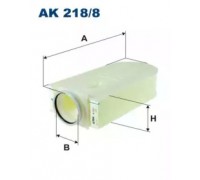 Воздушный фильтр FILTRON AK218/8 AK2188 FILTRON - купить в магазине запчастей по Украине