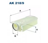 Воздушный фильтр FILTRON AK218/9 AK2189 FILTRON - купить в магазине запчастей по Украине