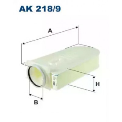 Воздушный фильтр AK2189 FILTRON - купить в магазине запчастей по Украине