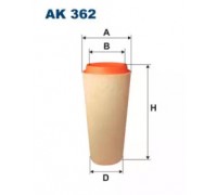 Воздушный фильтр FILTRON AK362 AK362 FILTRON - купить в магазине запчастей по Украине
