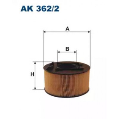 Воздушный фильтр AK3622 FILTRON - купить в магазине запчастей по Украине