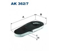 Воздушный фильтр FILTRON AK362/7 AK3627 FILTRON - купить в магазине запчастей по Украине