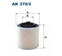Воздушный фильтр FILTRON AK370/2 AK3702 FILTRON - купить в магазине запчастей по Украине
