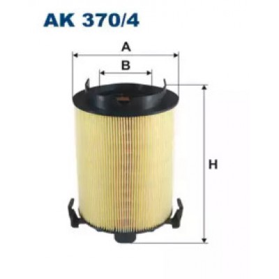 Воздушный фильтр AK3704 FILTRON - купить в магазине запчастей по Украине
