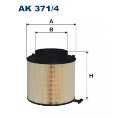 Воздушный фильтр AK3714 FILTRON - купить в магазине запчастей по Украине