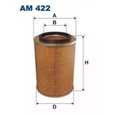 Воздушный фильтр AM422 FILTRON - купить в магазине запчастей по Украине
