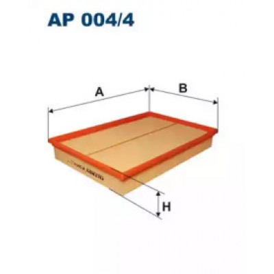 Воздушный фильтр AP0044 FILTRON - купить в магазине запчастей по Украине