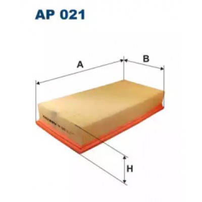 Воздушный фильтр AP021 FILTRON - купить в магазине запчастей по Украине