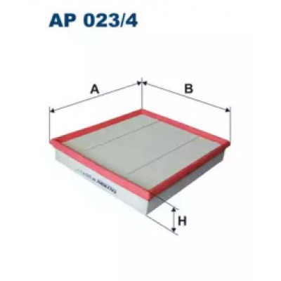 Воздушный фильтр AP0234 FILTRON - купить в магазине запчастей по Украине