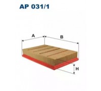 Воздушный фильтр FILTRON AP031/1 AP0311 FILTRON - купить в магазине запчастей по Украине