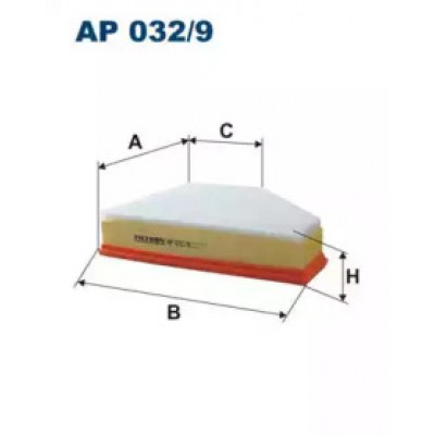 Воздушный фильтр AP0329 FILTRON - купить в магазине запчастей по Украине