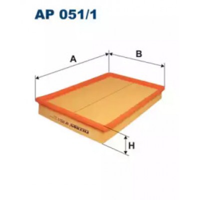 Воздушный фильтр AP0511 FILTRON - купить в магазине запчастей по Украине