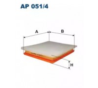 Воздушный фильтр FILTRON AP051/4 AP0514 FILTRON - купить в магазине запчастей по Украине