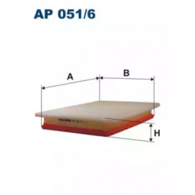 Воздушный фильтр AP0516 FILTRON - купить в магазине запчастей по Украине