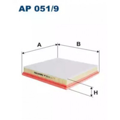 Воздушный фильтр AP0519 FILTRON - купить в магазине запчастей по Украине
