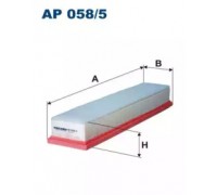 Воздушный фильтр FILTRON AP058/5 AP0585 FILTRON - купить в магазине запчастей по Украине
