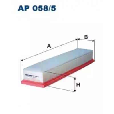 Воздушный фильтр AP0585 FILTRON - купить в магазине запчастей по Украине