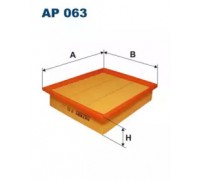 Воздушный фильтр FILTRON AP063 AP063 FILTRON - купить в магазине запчастей по Украине