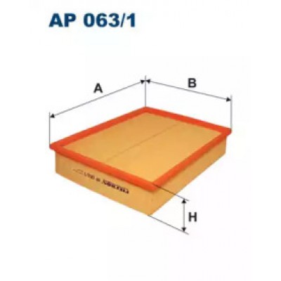Воздушный фильтр AP0631 FILTRON - купить в магазине запчастей по Украине