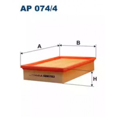 Воздушный фильтр AP0744 FILTRON - купить в магазине запчастей по Украине