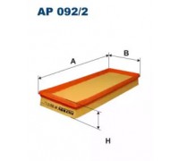 Воздушный фильтр FILTRON AP092/2 AP0922 FILTRON - купить в магазине запчастей по Украине