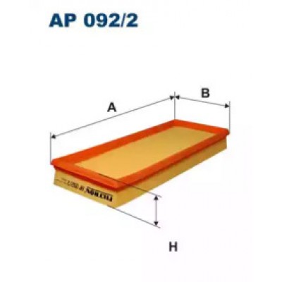 Воздушный фильтр AP0922 FILTRON - купить в магазине запчастей по Украине
