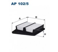 Воздушный фильтр FILTRON AP102/5 AP1025 FILTRON - купить в магазине запчастей по Украине