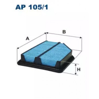 Воздушный фильтр AP1051 FILTRON - купити в магазині запчастин по Україні
