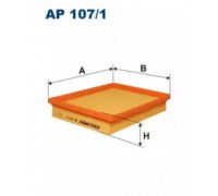 Воздушный фильтр FILTRON AP107/1 AP1071 FILTRON - купити в магазині запчастин по Україні