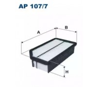 Воздушный фильтр FILTRON AP107/7 AP1077 FILTRON - купить в магазине запчастей по Украине