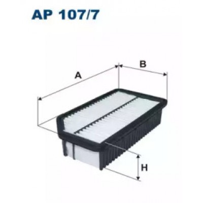 Воздушный фильтр AP1077 FILTRON - купить в магазине запчастей по Украине