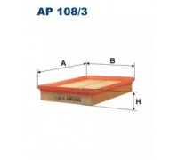 Воздушный фильтр FILTRON AP108/3 AP1083 FILTRON - купить в магазине запчастей по Украине