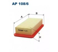 Воздушный фильтр FILTRON AP108/6 AP1086 FILTRON - купить в магазине запчастей по Украине