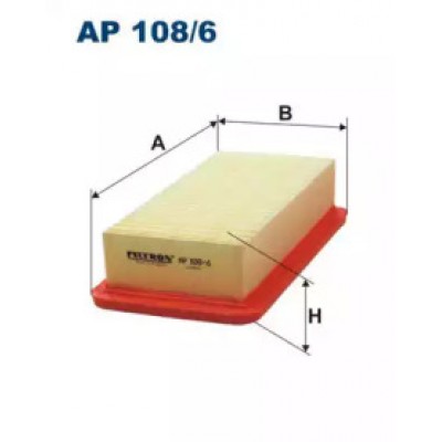 Воздушный фильтр AP1086 FILTRON - купить в магазине запчастей по Украине