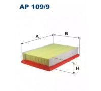 Воздушный фильтр FILTRON AP109/9 AP1099 FILTRON - купить в магазине запчастей по Украине