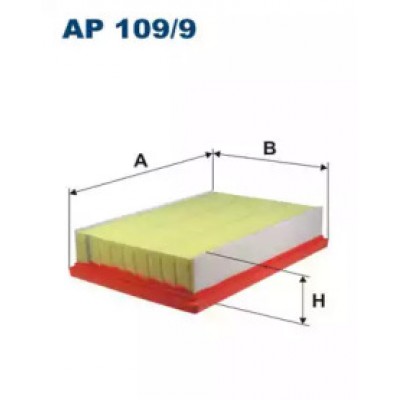 Воздушный фильтр AP1099 FILTRON - купить в магазине запчастей по Украине