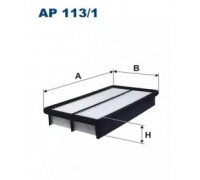 Воздушный фильтр FILTRON AP113/1 AP1131 FILTRON - купить в магазине запчастей по Украине