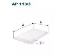 Воздушный фильтр FILTRON AP113/3 AP1133 FILTRON - купить в магазине запчастей по Украине