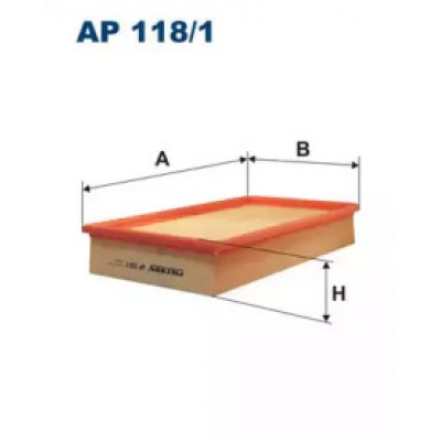 Воздушный фильтр AP1181 FILTRON - купить в магазине запчастей по Украине