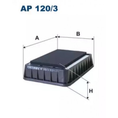 Воздушный фильтр AP1203 FILTRON - купить в магазине запчастей по Украине