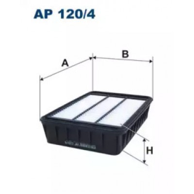 Воздушный фильтр AP1204 FILTRON - купить в магазине запчастей по Украине