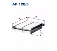 Воздушный фильтр FILTRON AP120/5 AP1205 FILTRON - купить в магазине запчастей по Украине