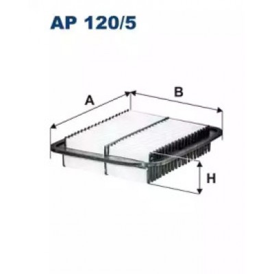 Воздушный фильтр AP1205 FILTRON - купить в магазине запчастей по Украине