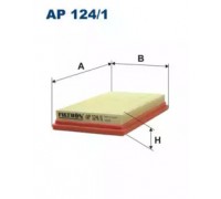 Воздушный фильтр FILTRON AP124/1 AP1241 FILTRON - купить в магазине запчастей по Украине