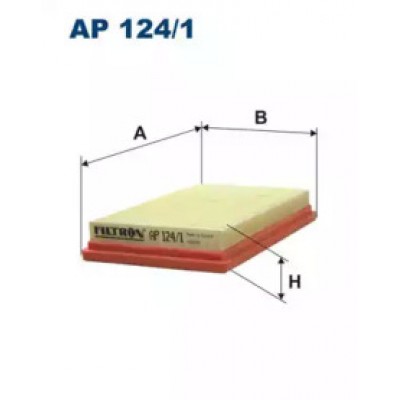 Воздушный фильтр AP1241 FILTRON - купить в магазине запчастей по Украине