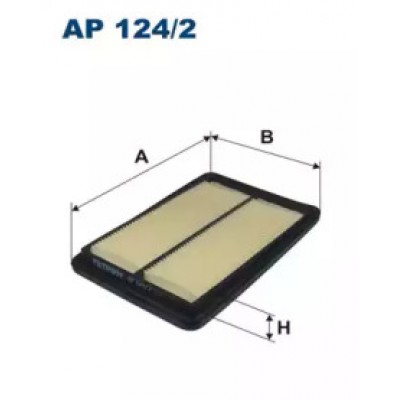 Воздушный фильтр AP1242 FILTRON - купити в магазині запчастин по Україні
