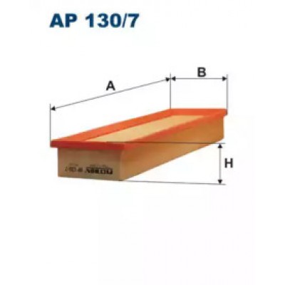 Воздушный фильтр AP1307 FILTRON - купить в магазине запчастей по Украине
