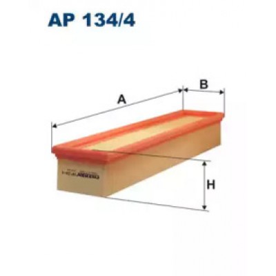 Воздушный фильтр AP1344 FILTRON - купить в магазине запчастей по Украине