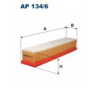 Воздушный фильтр FILTRON AP134/6 AP1346 FILTRON - купить в магазине запчастей по Украине
